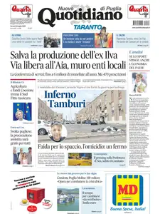 Quotidiano di Puglia Taranto - 18 Luglio 2025
