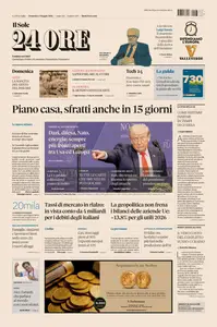 Il Sole 24 Ore - 3 Maggio 2026