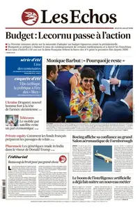 Les Echos du Jeudi 23 Juillet 2026