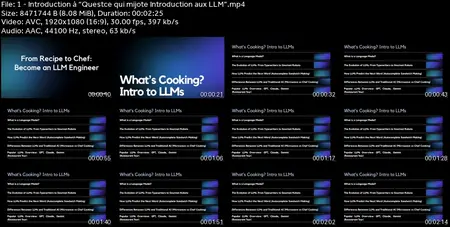[FR] De la Recette au Chef : Devenez Ingénieur en LLM