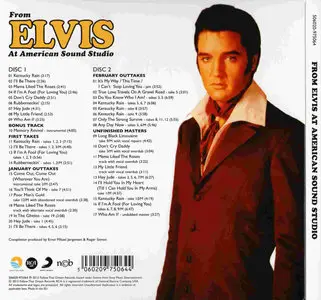 Elvis Presley - From Elvis At American Sound Studio (2013)