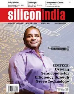 Siliconindia US Edition - March 2015