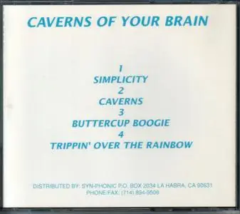 Lift - Caverns Of Your Brain (1977) {1990, Japan 1st Press}