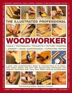 The Illustrated Professional Woodworker: Tools, Picture Framing, Joinery, Home Maintenance, Furniture Repair, With Expert Advic