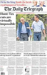The Daily Telegraph - 22 September 2023