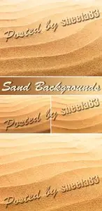 Stock Photo - Sand Backgrounds