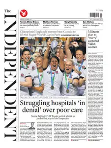 The Independent August 18 2014