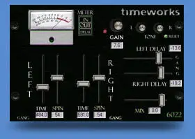 Sonic Timeworks Delay 6022 v1.101