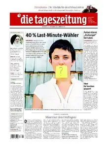 Die Tageszeitung (TAZ) vom 23. September 2009