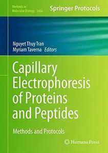 Capillary Electrophoresis of Proteins and Peptides: Methods and Protocols
