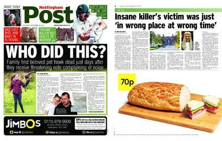 Nottingham Post – September 29, 2017