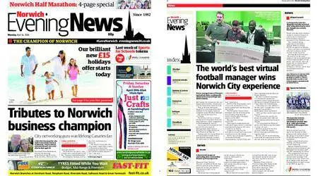 Norwich Evening News – April 16, 2018
