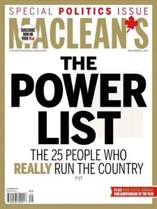 Maclean's - 03 December 2012