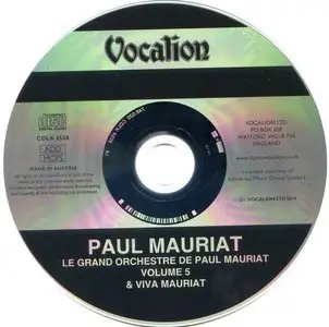 Paul Mauriat - Volume 5 & Viva Mauriat (2014)