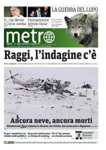 Metro Roma - 25 Gennaio 2017