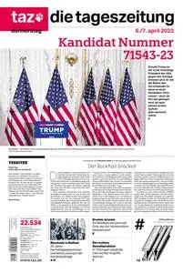 taz die tageszeitung  - 06 April 2023