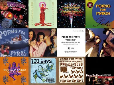 Porno For Pyros - Studio Albums & Singles Collection 1993-1997 (14CD) [Re-Up]