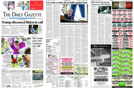 The Daily Gazette – September 23, 2019