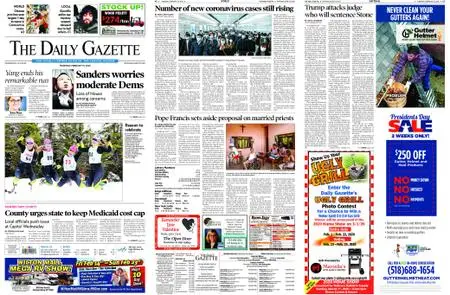 The Daily Gazette – February 13, 2020