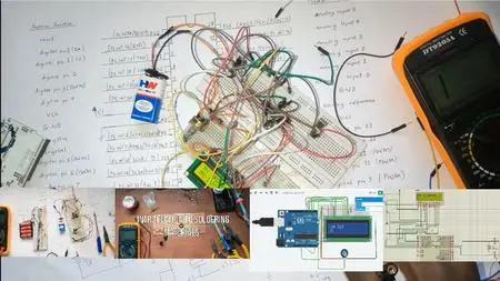 Electronics course for Arduino and pi Students (+Projects)