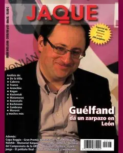 JAQUE • La pasion del Ajedrez • Numero 645-646 • Junio/Julio 2010 (Spanish)
