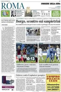 Il Corriere della Sera Roma - 30.11.2015
