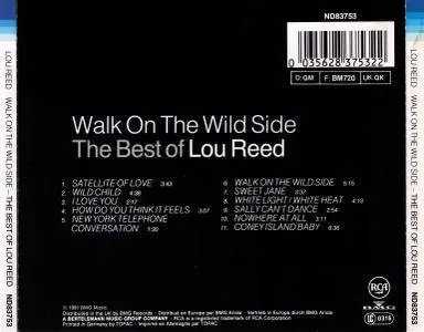 Lou Reed - Walk On The Wild Side: The Best Of Lou Reed (1977) {Reissue}