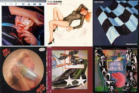 The Cars: Collection (1978 - 1987) [Vinyl Rip 16/44 & mp3-320] Re-up