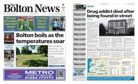 The Bolton News – July 19, 2022