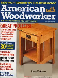 American Woodworker #141 (April/May) 2009
