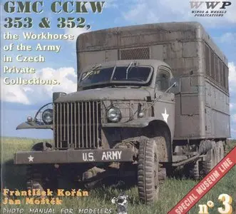 GMC CCKW 353&352 in detail (WWP Red - Special Museum Line 03)
