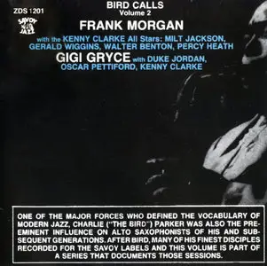 Frank Morgan & Gigi Gryce - Bird Calls Vol. 2 (1955) [Remastered 1988]