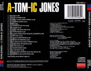 Tom Jones - A-Tom-ic Jones (1966) {1989, Reissue}