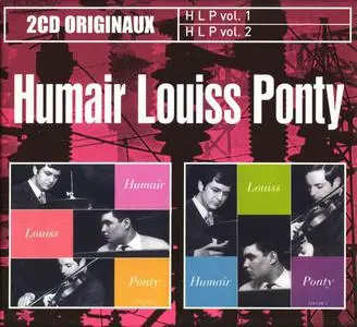 Daniel Humair, Eddy Louiss, Jean-Luc Ponty - Humair Louiss Ponty [Recorded 1968] (2003)