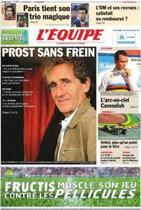 L'EQUIPE (26 Septembre 2011)