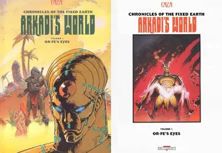 Arkadi's World 01 - Or-Fe's Eyes (2000, Delcourt)