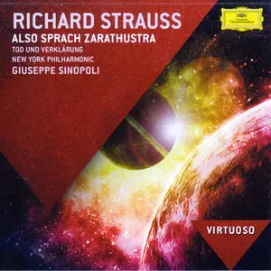 Strauss, R: - Also sprach Zarathustra; Tod und Verklärung - New York Philharmonic; Giuseppe Sinopoli
