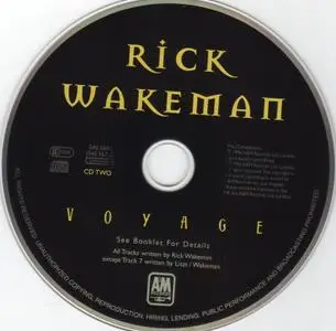 Rick Wakeman - Voyage: The Very Best Of (1996)