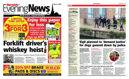 Norwich Evening News – May 31, 2023