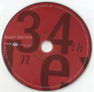 Randy Brecker - 34th N Lex (2003) {ESC Records ESC/EFA 03684-2}