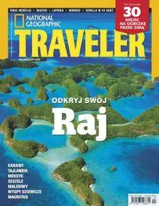 National Geographic Traveler Poland - Luty 2018