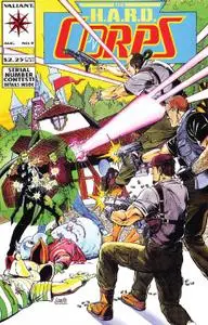 Valiant-H A R D Corps 1992 No 09 2021 Hybrid Comic eBook