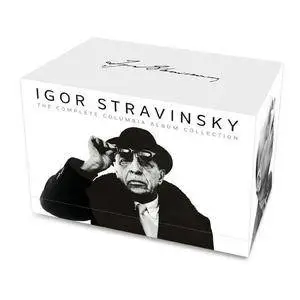Igor Stravinsky - The Complete Columbia Album Collection (2015) (56 CDs Box Set)