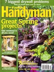 The Family Handyman - March 2006 (Repost)