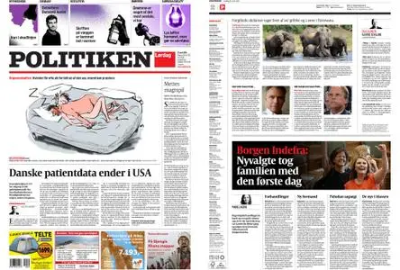 Politiken – 22. juni 2019