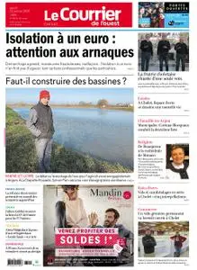 Le Courrier de l'Ouest Cholet – 23 janvier 2020