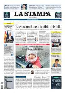 La Stampa Novara e Verbania - 15 Gennaio 2022