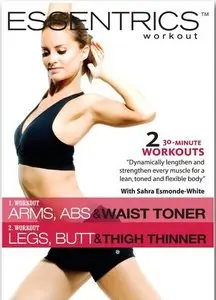 Essentrics Workout: Arms, Abs & Waist Toner / Legs, Butt & Thigh Thinner (2008)