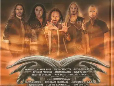 HammerFall - Built To Last (2016)