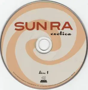 Sun Ra - Exotica (2017) {2CD Set Modern Harmonic MHCD-012}